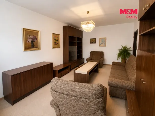 Pronájem bytu 2+1, Ústí nad Labem - Mojžíř, Peškova, 63 m2