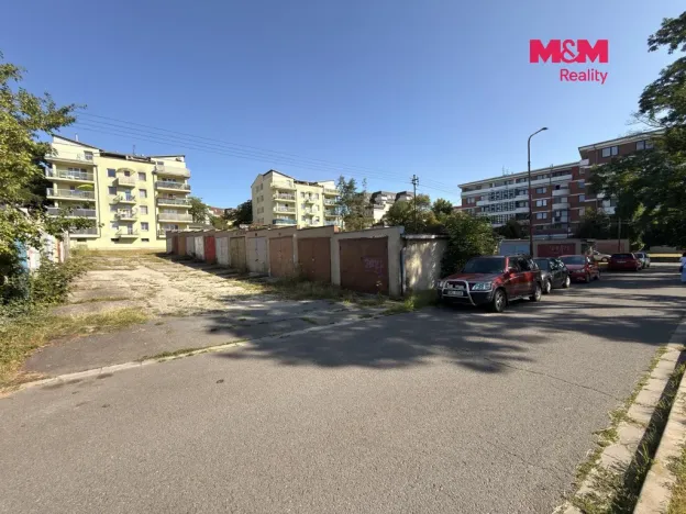 Prodej garáže, Olomouc - Nová Ulice, 17 m2