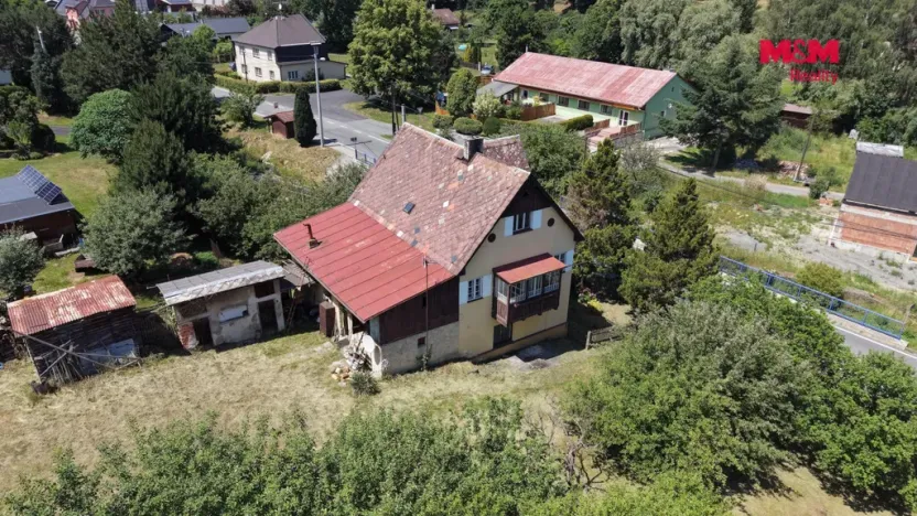 Prodej rodinného domu, Krasov, 150 m2