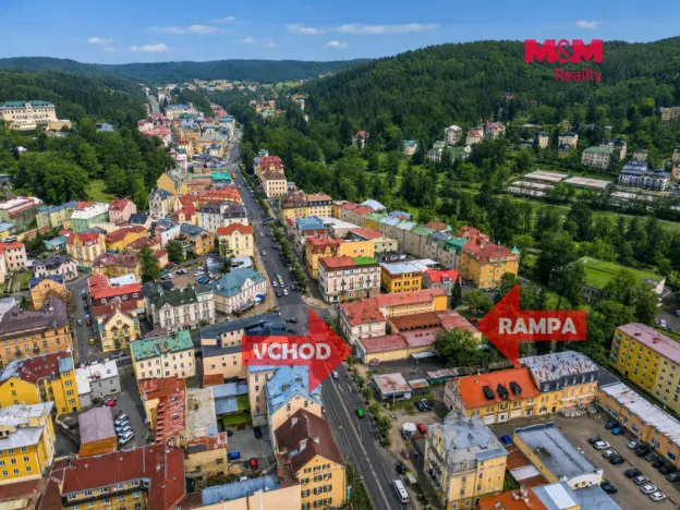 Pronájem obchodního prostoru, Mariánské Lázně, Hlavní třída, 663 m2