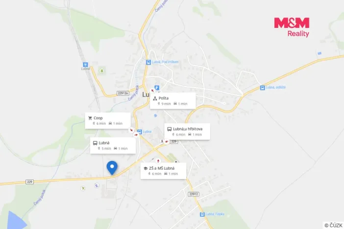 Prodej rodinného domu, Lubná, 100 m2