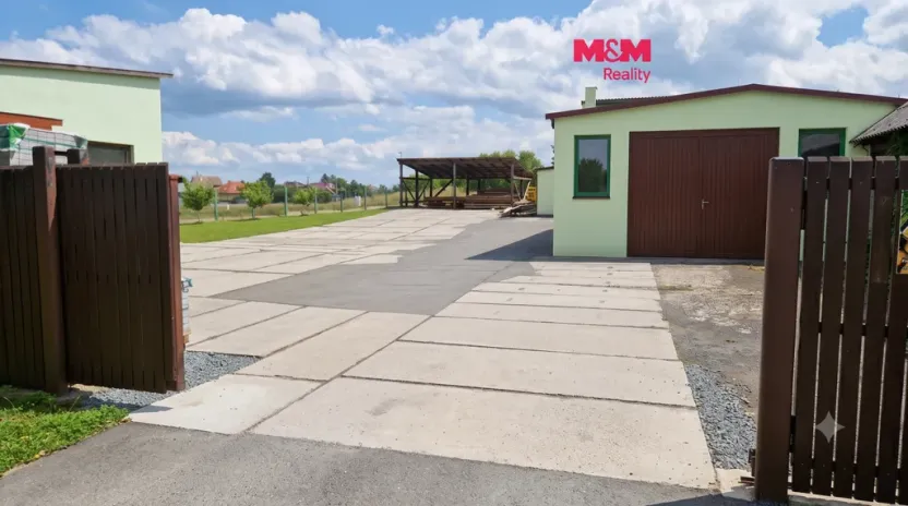 Pronájem výrobních prostor, Senice na Hané, Hliníky, 1030 m2