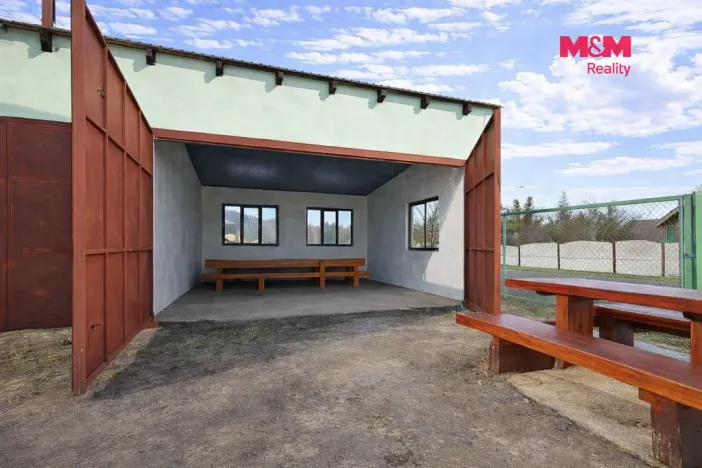 Pronájem výrobních prostor, Senice na Hané, Hliníky, 1030 m2