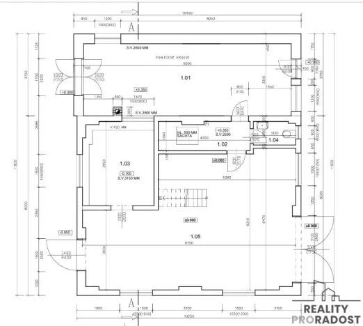 Prodej pozemku pro bydlení, Brtnice, 1195 m2