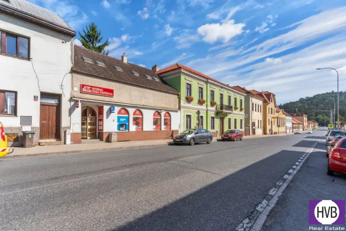 Prodej obchodního prostoru, Zdice, Husova, 116 m2
