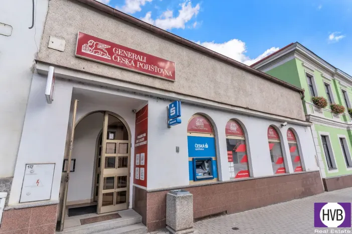 Prodej obchodního prostoru, Zdice, Husova, 116 m2