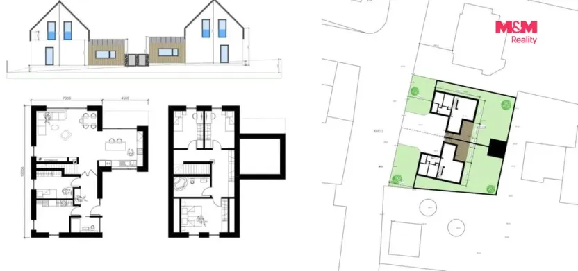 Prodej pozemku pro bydlení, Nasavrky, 503 m2