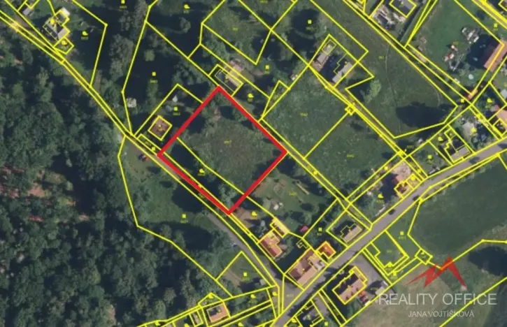 Prodej pozemku pro bydlení, Jetřichovice - Vysoká Lípa, 3415 m2