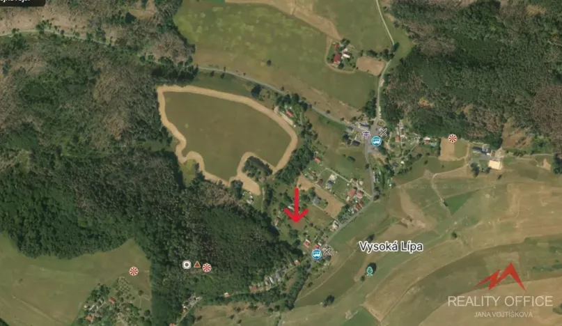 Prodej pozemku pro bydlení, Jetřichovice - Vysoká Lípa, 3415 m2