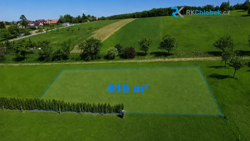 Prodej pozemku pro bydlení, Bohdalice-Pavlovice - Bohdalice, 816 m2