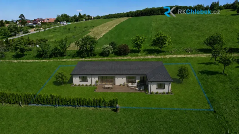 Prodej pozemku pro bydlení, Bohdalice-Pavlovice - Bohdalice, 816 m2