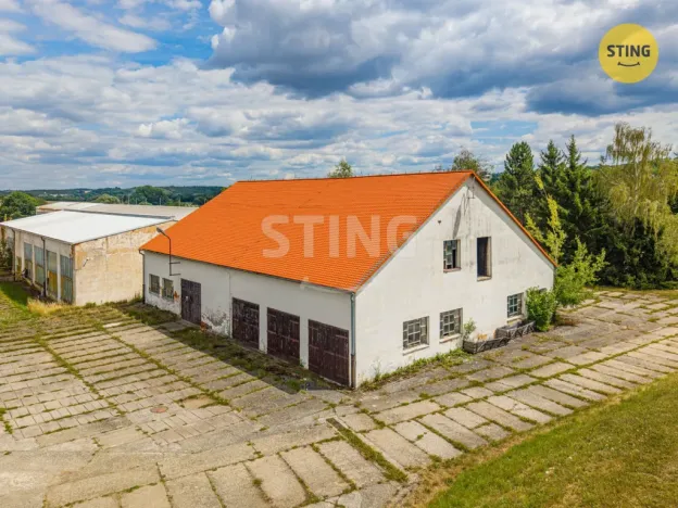 Prodej výrobních prostor, Blížejov, Nádražní, 5979 m2