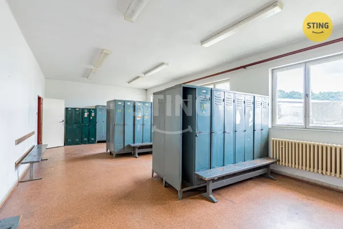 Prodej výrobních prostor, Blížejov, Nádražní, 5979 m2