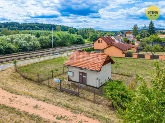 Prodej výrobních prostor, Blížejov, Nádražní, 5979 m2