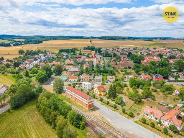 Prodej výrobních prostor, Blížejov, Nádražní, 5979 m2