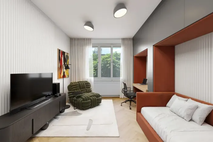 Prodej bytu 3+kk, Praha, Vinohradská, 107 m2