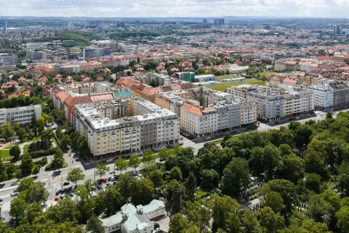Prodej bytu 3+kk, Praha, Vinohradská, 78 m2
