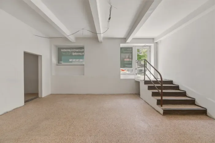 Prodej obchodního prostoru, Praha, Pod Drinopolem, 67 m2