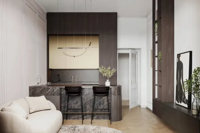 Prodej bytu 2+kk, Praha, Pecháčkova, 46 m2