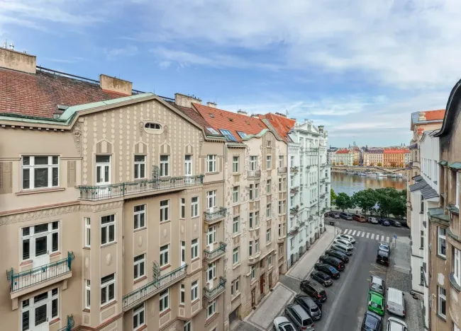 Prodej bytu 2+kk, Praha, Pecháčkova, 46 m2