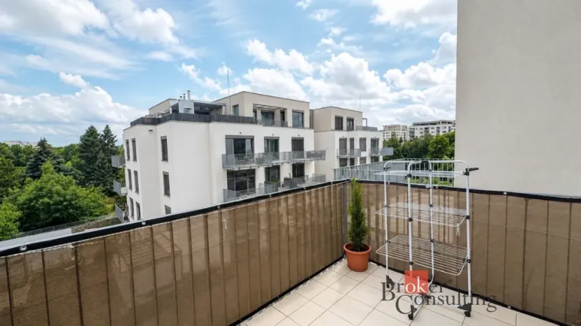 Prodej bytu 1+kk, Praha - Vysočany, Ivana Hlinky, 35 m2