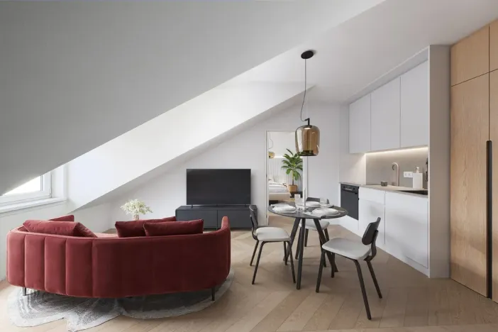 Prodej bytu 2+kk, Praha, Jeseniova, 61 m2