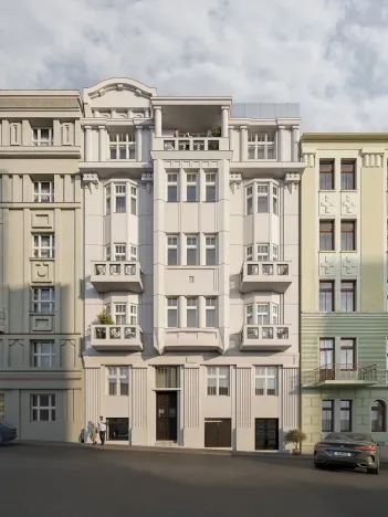 Prodej bytu 3+kk, Praha, Heřmanova, 75 m2