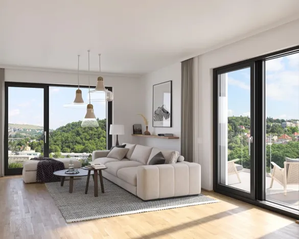 Prodej bytu 4+kk, Praha, Československého exilu, 110 m2