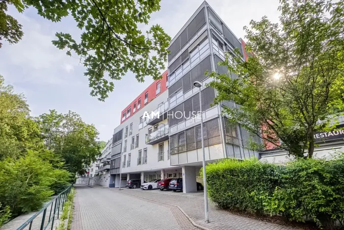 Pronájem bytu 3+kk, Praha - Michle, U michelského mlýna, 137 m2