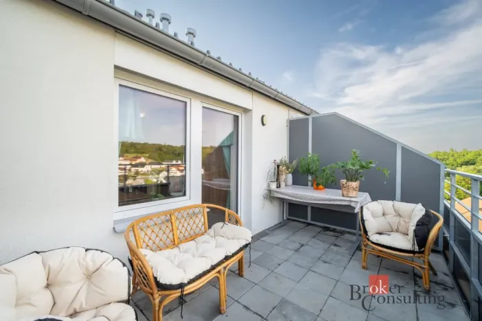 Prodej bytu 2+kk, Neslovice, Lesní, 72 m2