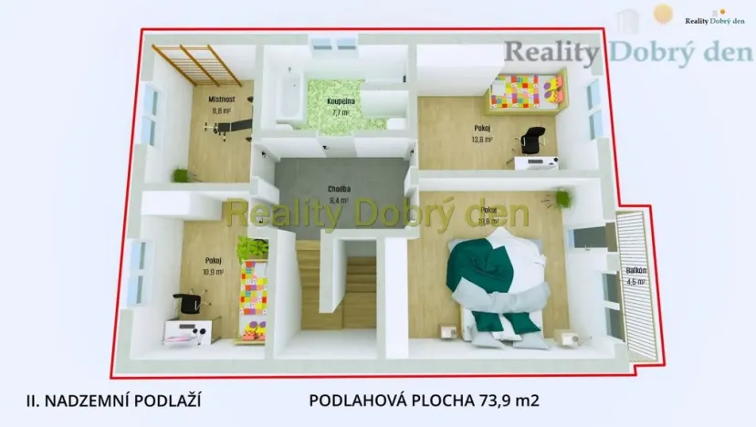 Prodej rodinného domu, Hlučín, Jaroslava Seiferta, 132 m2