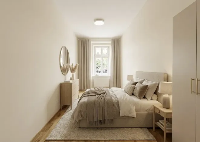 Prodej bytu 3+kk, Praha - Vinohrady, Bělehradská, 61 m2