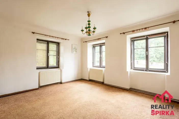 Prodej rodinného domu, Moravská Třebová - Udánky, 125 m2