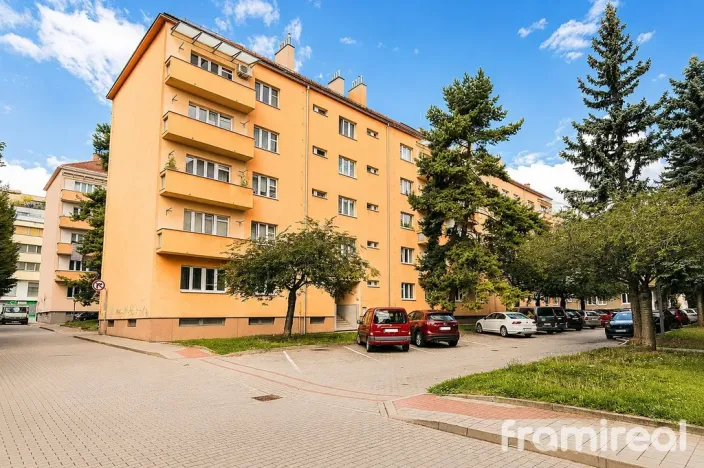 Pronájem bytu 2+kk, Brno, Skácelova, 50 m2