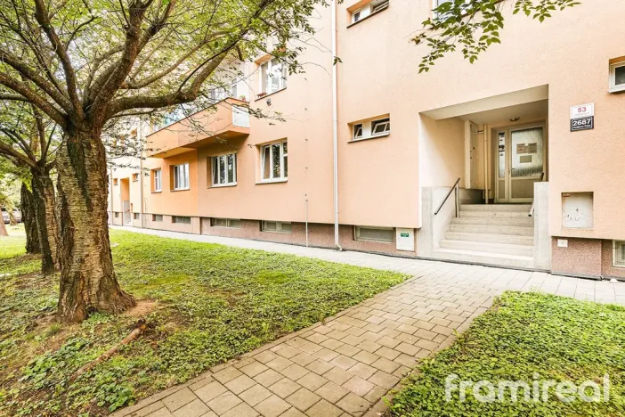 Pronájem bytu 2+kk, Brno, Skácelova, 50 m2