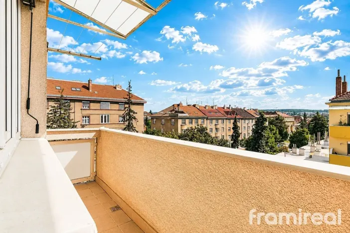 Pronájem bytu 2+kk, Brno, Skácelova, 50 m2