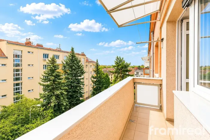 Pronájem bytu 2+kk, Brno, Skácelova, 50 m2
