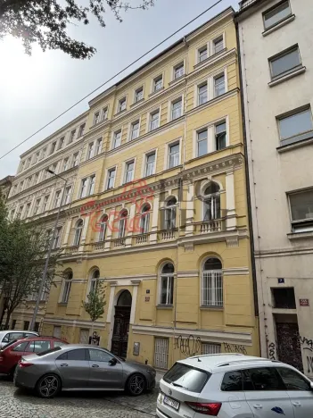 Pronájem činžovního domu, Praha - Vinohrady, Záhřebská, 1228 m2