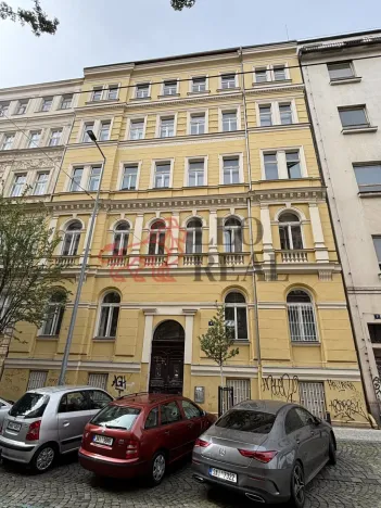 Pronájem činžovního domu, Praha - Vinohrady, Záhřebská, 1228 m2