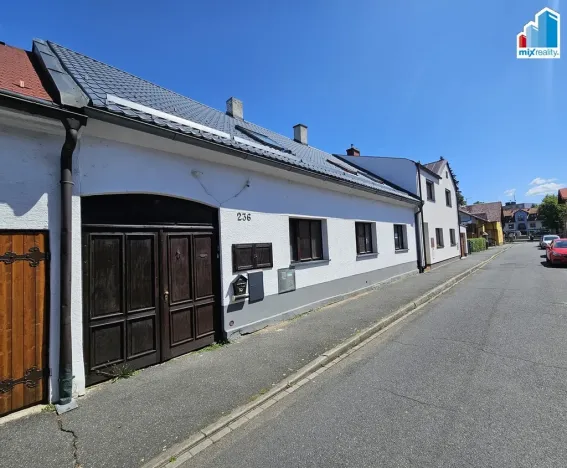 Pronájem bytu 1+1, Nýrsko, Tyršova, 50 m2