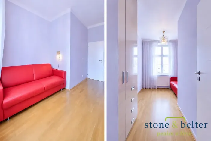 Pronájem bytu 3+kk, Praha - Nové Město, Lublaňská, 90 m2