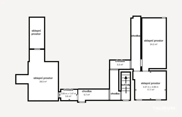 Pronájem rodinného domu, Roupov, 525 m2
