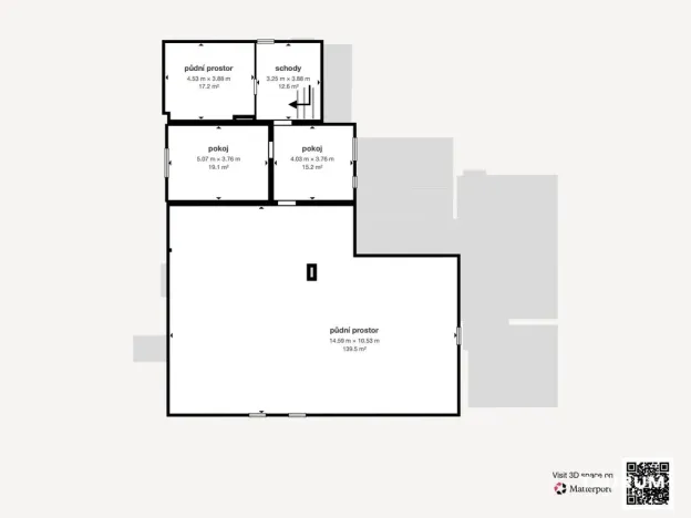 Pronájem rodinného domu, Roupov, 525 m2