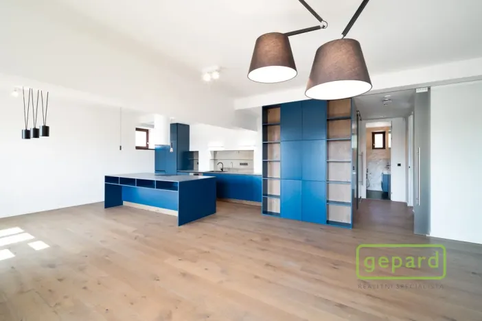 Pronájem bytu 3+kk, Praha - Vinohrady, Perucká, 120 m2
