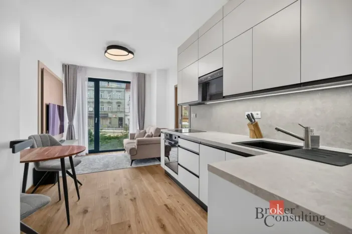 Prodej bytu 1+kk, Praha - Košíře, Starokošířská, 38 m2