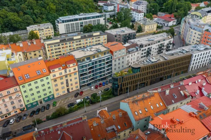 Prodej bytu 1+kk, Praha - Košíře, Starokošířská, 38 m2