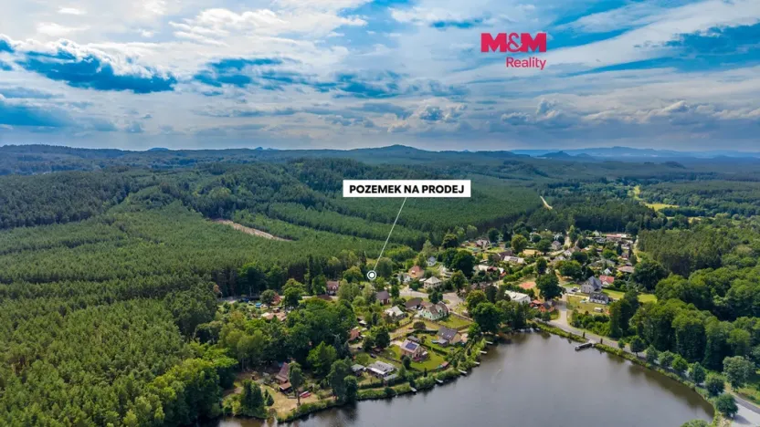 Prodej pozemku pro bydlení, Ralsko - Hradčany, 1263 m2