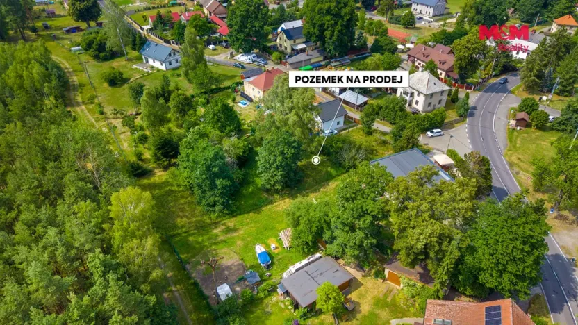 Prodej pozemku pro bydlení, Ralsko - Hradčany, 1263 m2