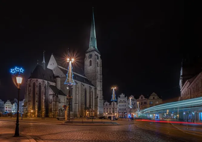 Pronájem bytu 2+kk, Plzeň, Pallova, 46 m2
