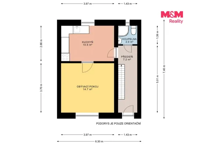 Prodej rodinného domu, Příbram na Moravě, 80 m2